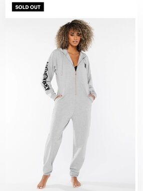 Fenty Forever savage showgirl hooded onesie